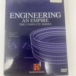 Engineering An Empire The Complete Series DVD *Shrink Wrapped Brand New